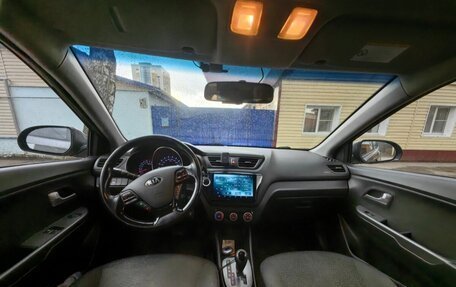 KIA Rio III рестайлинг, 2015 год, 790 000 рублей, 5 фотография