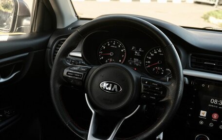 KIA Rio IV, 2017 год, 1 213 000 рублей, 14 фотография