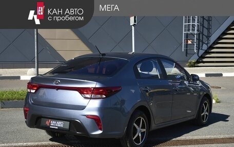 KIA Rio IV, 2017 год, 1 213 000 рублей, 2 фотография