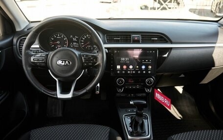 KIA Rio IV, 2017 год, 1 213 000 рублей, 8 фотография