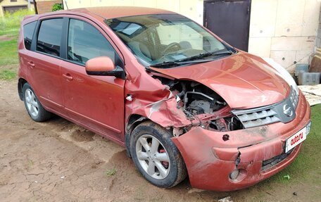 Nissan Note II рестайлинг, 2007 год, 300 000 рублей, 7 фотография