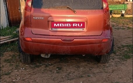 Nissan Note II рестайлинг, 2007 год, 300 000 рублей, 3 фотография