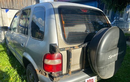 KIA Sportage IV рестайлинг, 2002 год, 240 000 рублей, 5 фотография