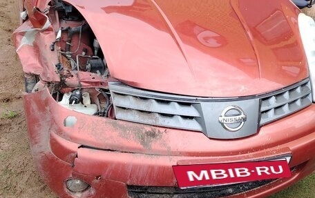 Nissan Note II рестайлинг, 2007 год, 300 000 рублей, 9 фотография