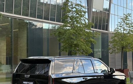 Cadillac Escalade V, 2025 год, 21 000 000 рублей, 4 фотография
