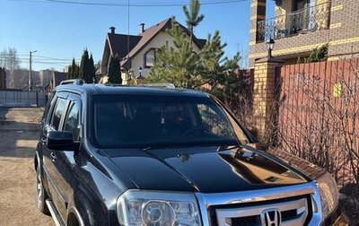 Honda Pilot III рестайлинг, 2011 год, 1 890 000 рублей, 1 фотография