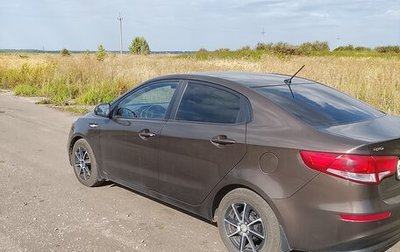 KIA Rio III рестайлинг, 2016 год, 600 000 рублей, 1 фотография