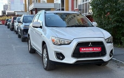 Mitsubishi ASX I рестайлинг, 2012 год, 1 110 000 рублей, 1 фотография