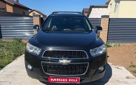 Chevrolet Captiva I, 2013 год, 1 270 000 рублей, 1 фотография