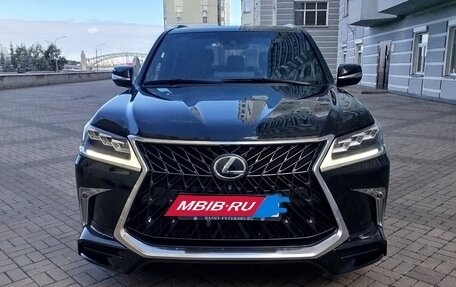 Lexus LX III, 2018 год, 8 000 000 рублей, 1 фотография