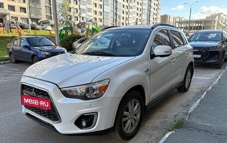 Mitsubishi ASX I рестайлинг, 2012 год, 1 110 000 рублей, 2 фотография
