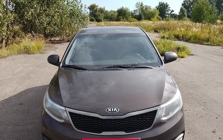 KIA Rio III рестайлинг, 2016 год, 600 000 рублей, 5 фотография