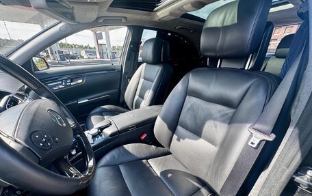 Mercedes-Benz S-Класс, 2009 год, 1 520 000 рублей, 34 фотография