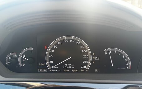 Mercedes-Benz S-Класс, 2009 год, 1 520 000 рублей, 37 фотография