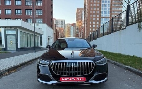 Mercedes-Benz Maybach S-Класс, 2023 год, 15 500 000 рублей, 2 фотография