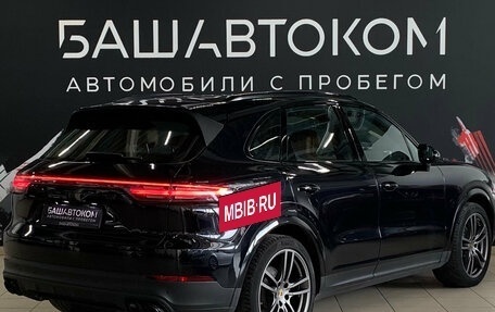 Porsche Cayenne III, 2021 год, 7 450 000 рублей, 4 фотография