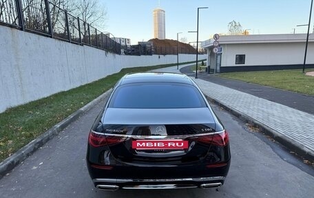 Mercedes-Benz Maybach S-Класс, 2023 год, 15 500 000 рублей, 11 фотография