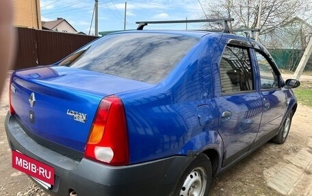 Renault Logan I, 2006 год, 135 000 рублей, 4 фотография