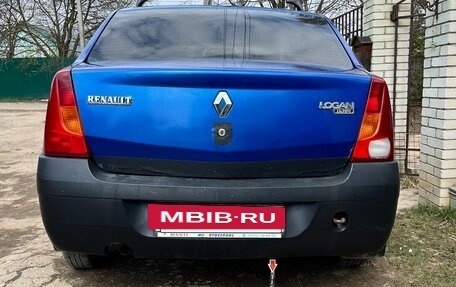 Renault Logan I, 2006 год, 135 000 рублей, 3 фотография