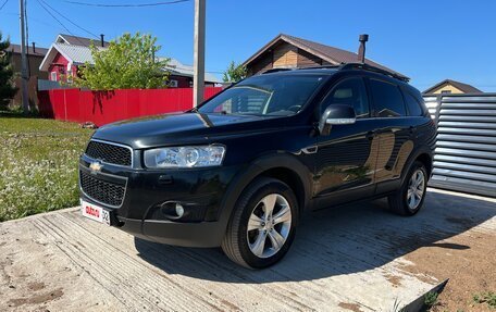 Chevrolet Captiva I, 2013 год, 1 270 000 рублей, 6 фотография
