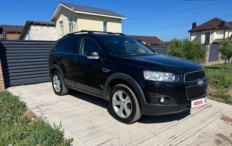 Chevrolet Captiva I, 2013 год, 1 270 000 рублей, 5 фотография