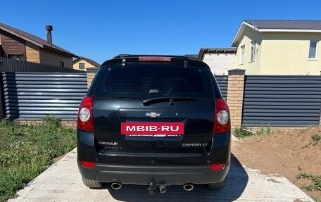 Chevrolet Captiva I, 2013 год, 1 270 000 рублей, 4 фотография