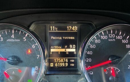 Nissan Qashqai, 2013 год, 950 000 рублей, 13 фотография
