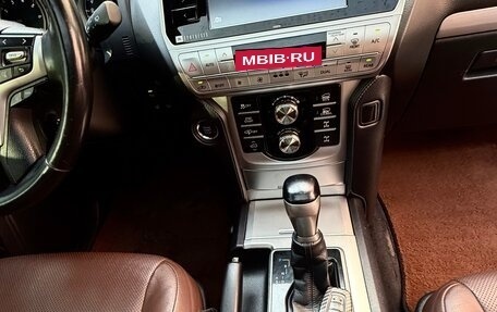 Toyota Land Cruiser Prado 150 рестайлинг 2, 2017 год, 5 690 000 рублей, 12 фотография