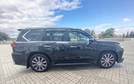 Lexus LX III, 2018 год, 8 000 000 рублей, 3 фотография