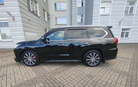 Lexus LX III, 2018 год, 8 000 000 рублей, 2 фотография