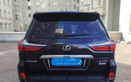 Lexus LX III, 2018 год, 8 000 000 рублей, 4 фотография