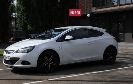 Opel Astra J, 2014 год, 770 000 рублей, 2 фотография