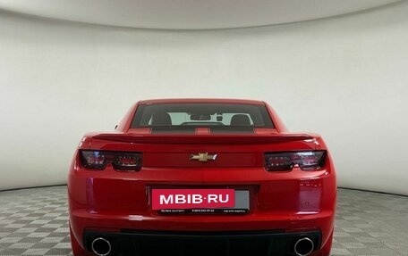 Chevrolet Camaro IV, 2012 год, 3 899 000 рублей, 5 фотография