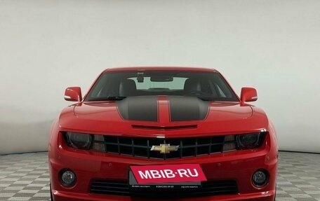 Chevrolet Camaro IV, 2012 год, 3 899 000 рублей, 2 фотография