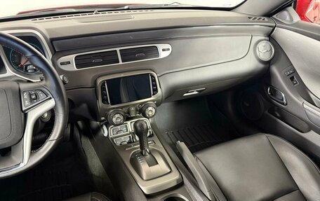 Chevrolet Camaro IV, 2012 год, 3 899 000 рублей, 24 фотография
