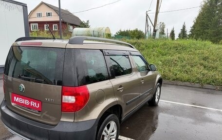 Skoda Yeti I рестайлинг, 2011 год, 620 000 рублей, 6 фотография