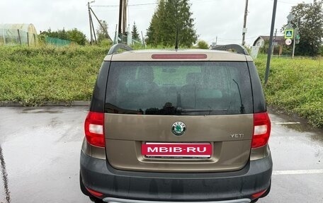 Skoda Yeti I рестайлинг, 2011 год, 620 000 рублей, 5 фотография