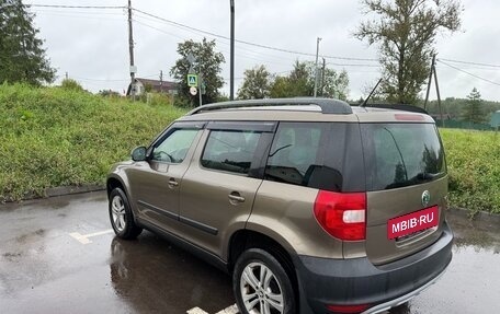 Skoda Yeti I рестайлинг, 2011 год, 620 000 рублей, 4 фотография