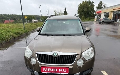 Skoda Yeti I рестайлинг, 2011 год, 620 000 рублей, 9 фотография