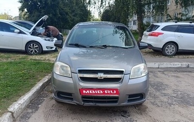 Chevrolet Aveo III, 2007 год, 190 000 рублей, 1 фотография