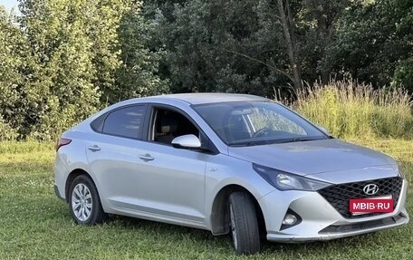 Hyundai Solaris II рестайлинг, 2020 год, 1 292 000 рублей, 1 фотография