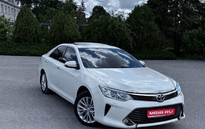 Toyota Camry, 2015 год, 1 850 000 рублей, 1 фотография