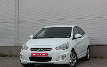 Hyundai Solaris II рестайлинг, 2012 год, 837 000 рублей, 1 фотография