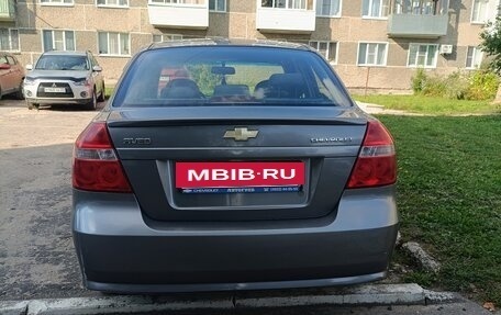 Chevrolet Aveo III, 2007 год, 190 000 рублей, 3 фотография