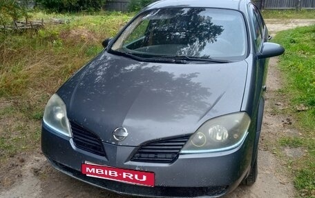 Nissan Primera III, 2004 год, 259 000 рублей, 4 фотография