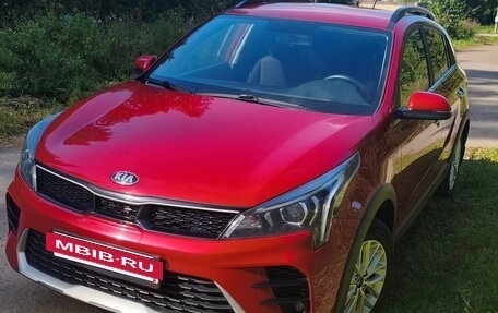 KIA Rio IV, 2021 год, 1 720 000 рублей, 6 фотография