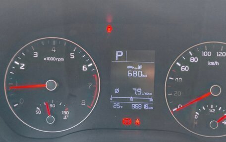 KIA Rio IV, 2021 год, 1 720 000 рублей, 15 фотография