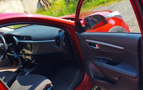 KIA Rio IV, 2021 год, 1 720 000 рублей, 13 фотография