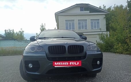 BMW X6, 2008 год, 1 700 000 рублей, 5 фотография