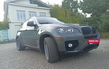 BMW X6, 2008 год, 1 700 000 рублей, 4 фотография
